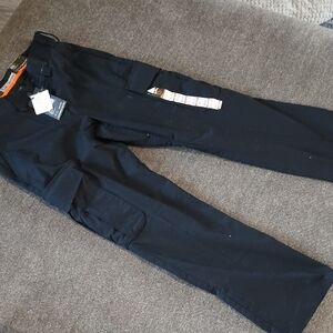 5.11 womens black stryke PDU twill class B pant straight fit unhemmed